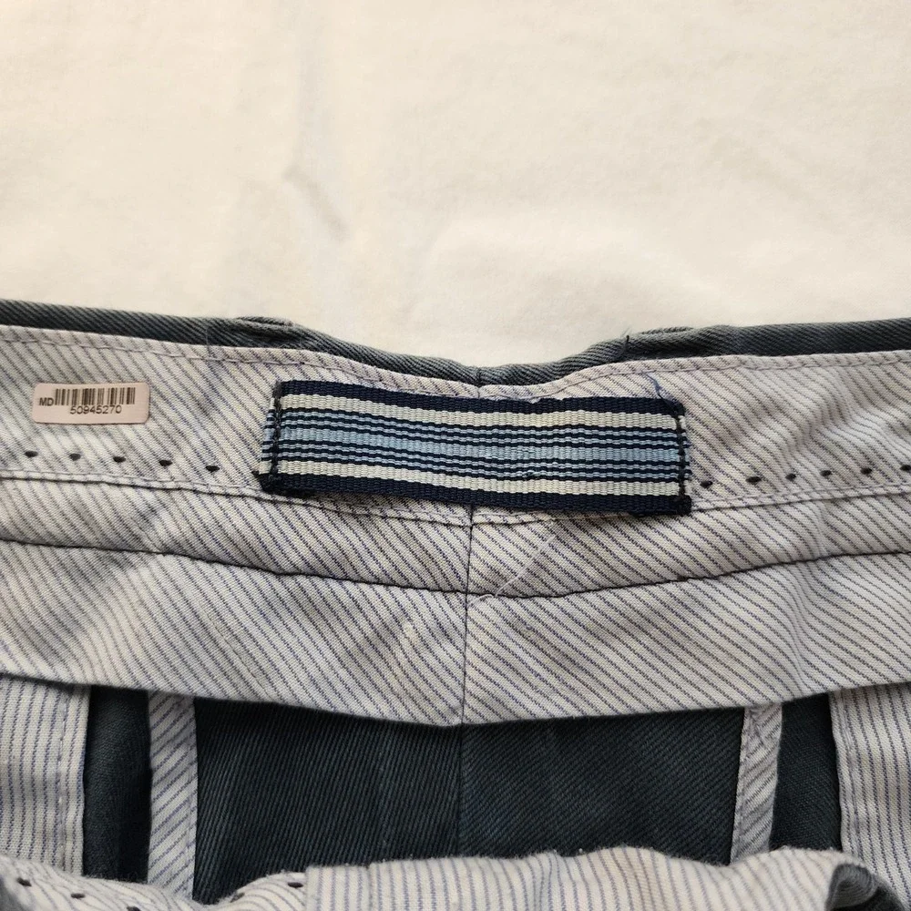 Peter Millar Men's‎ Blue Chino Pants Size 38 100% Pima Cotton Golf